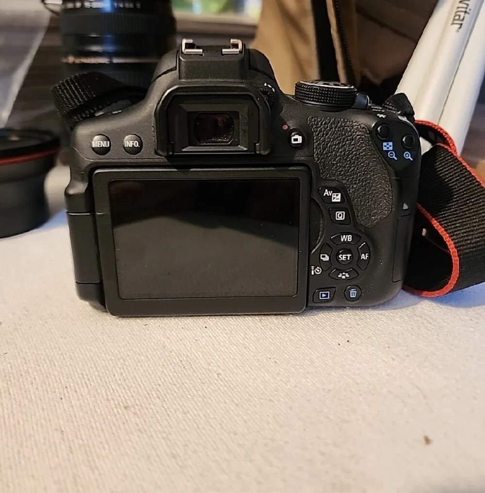 Canon eos rebel